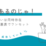 既にあるのじゃ